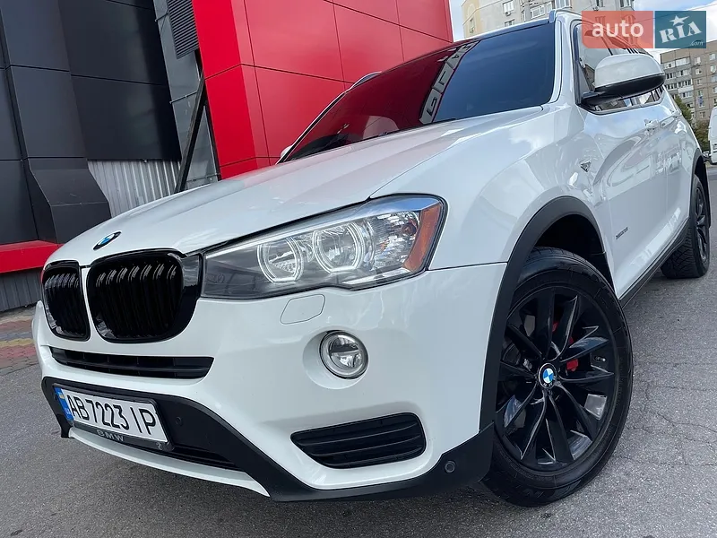 BMW X3 2016