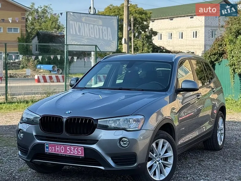 BMW X3 2016