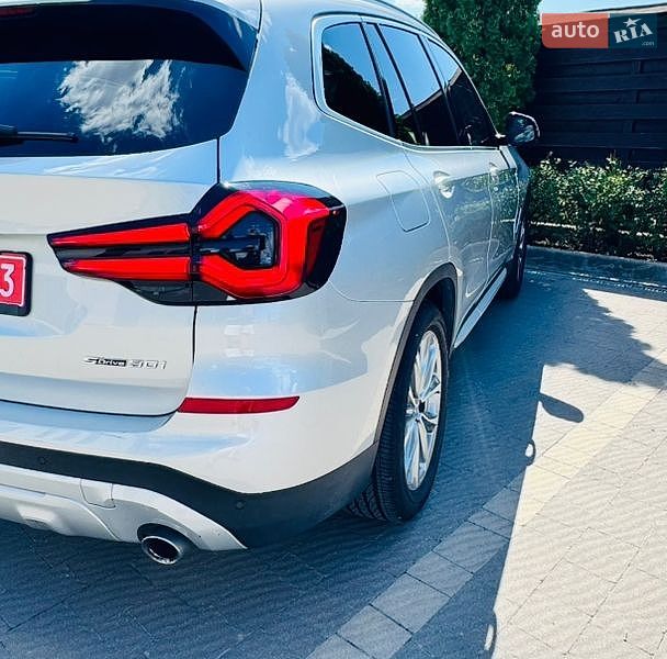 Внедорожник / Кроссовер BMW X3 2019 в Стрые