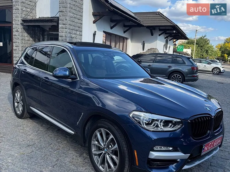 BMW X3 2019