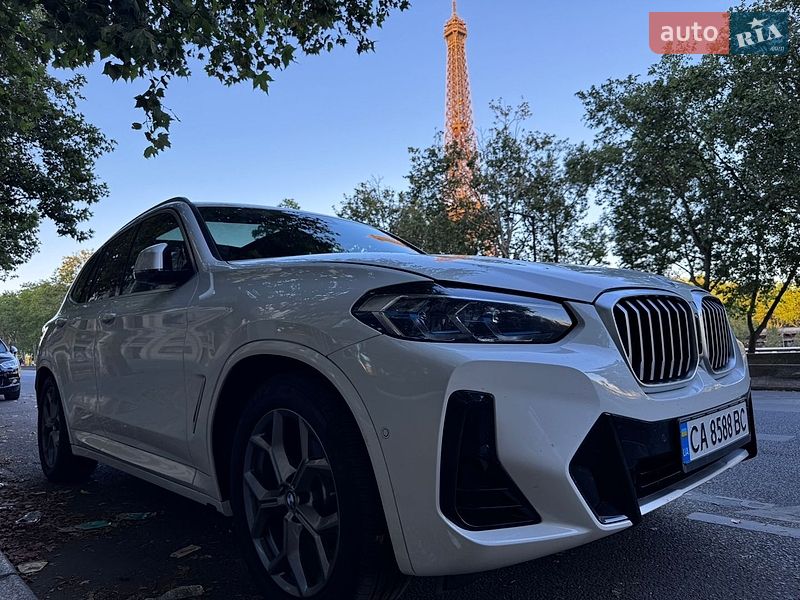 Внедорожник / Кроссовер BMW X3 2021 в Золотоноше фото 5 Внедорожник / Кроссовер BMW X3 2021 в Золотоноше