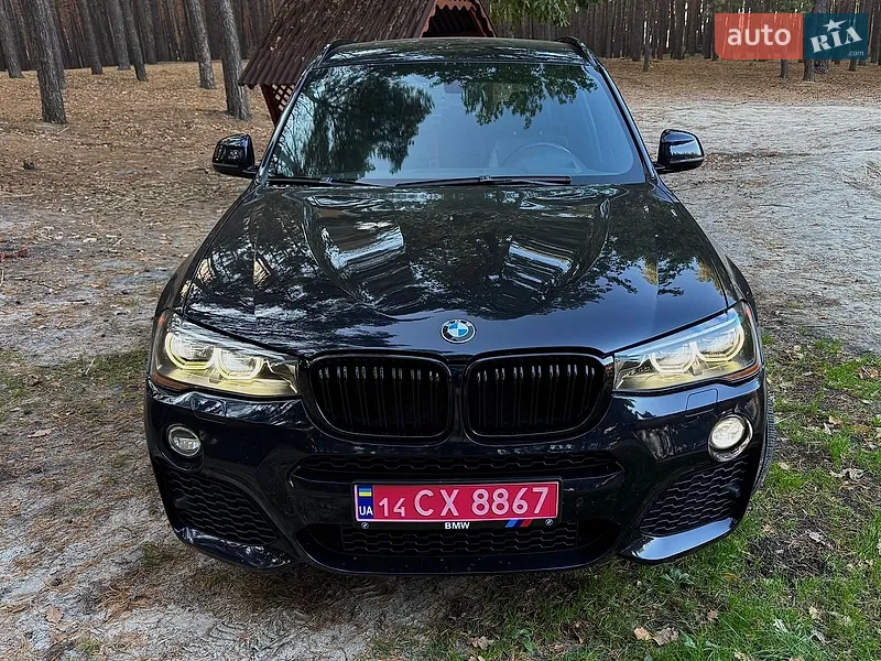 BMW X3 2016