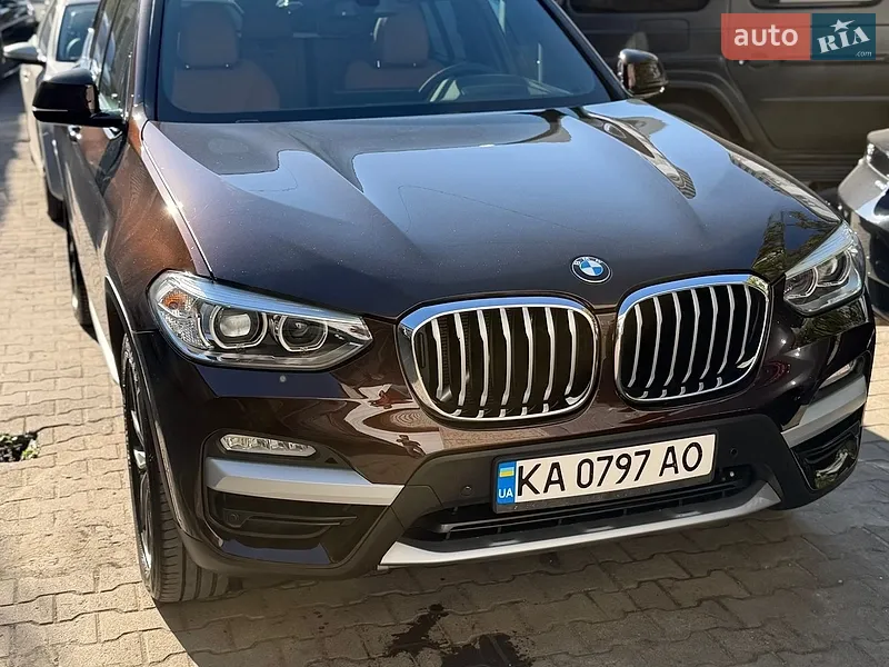 BMW X3 2018