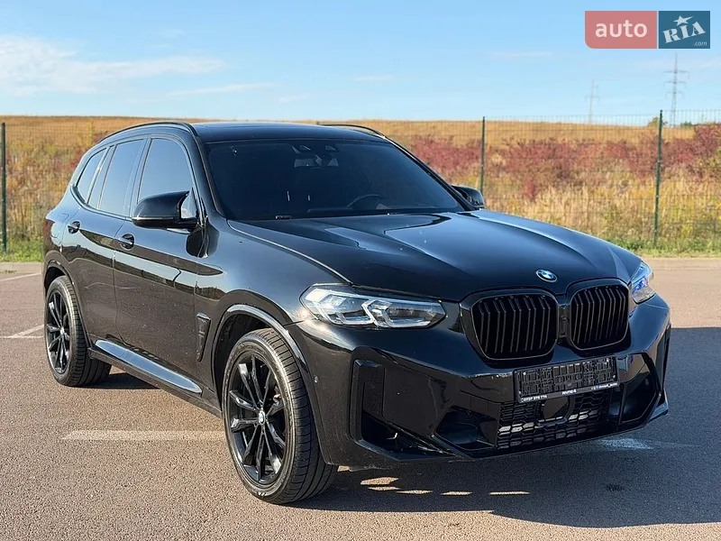 BMW X3 2021