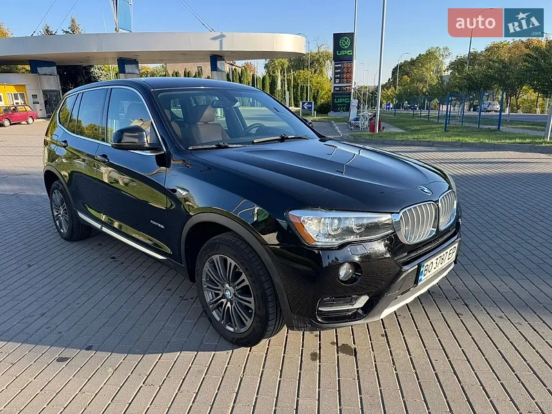 BMW X3 2016