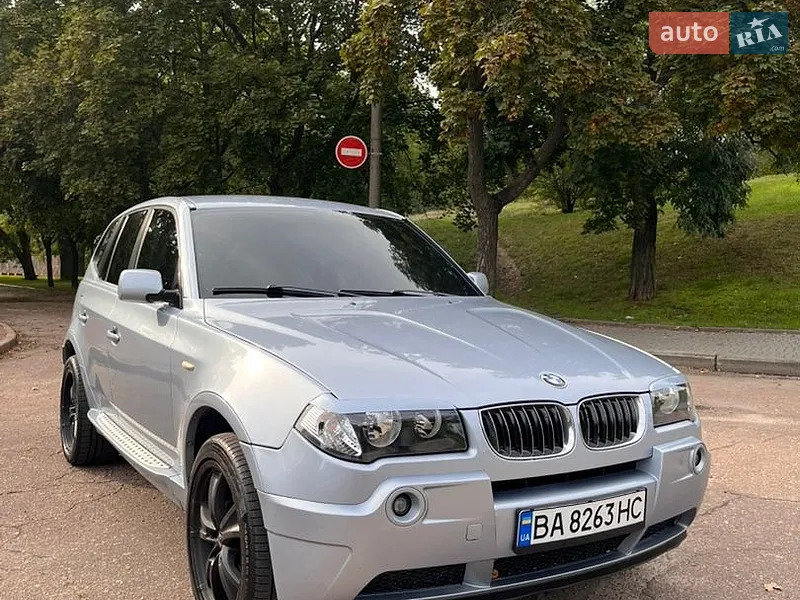 BMW X3 2004