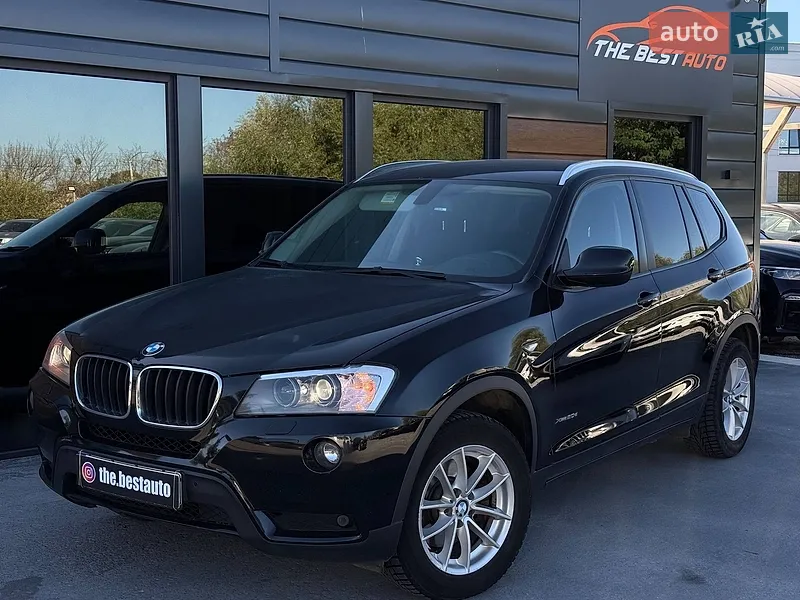 BMW X3 2012