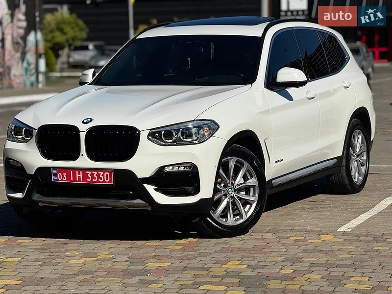 BMW X3 2017