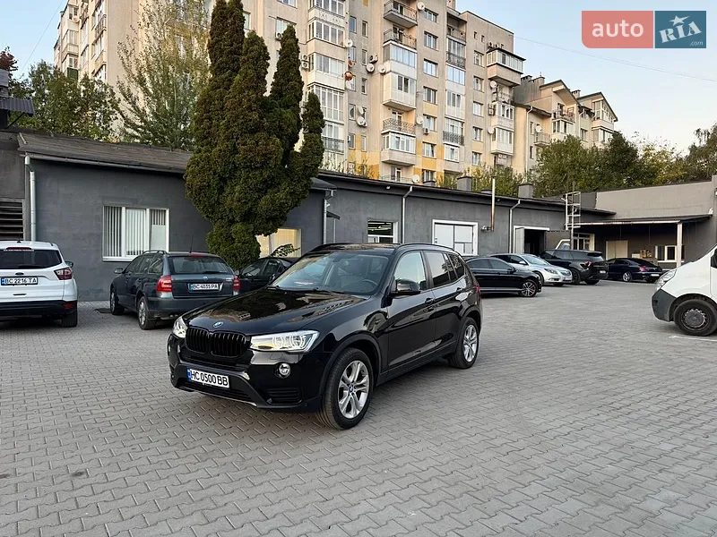 BMW X3 2015
