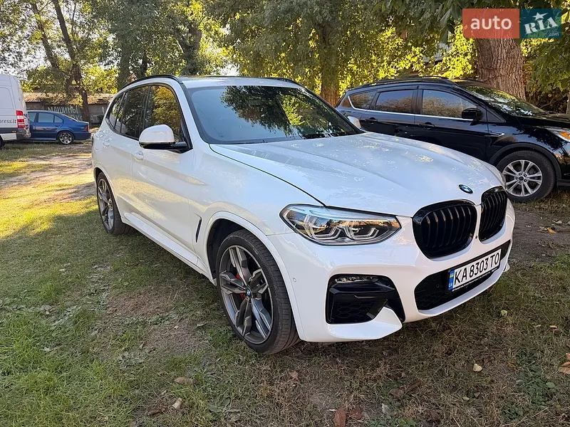 BMW X3 2020
