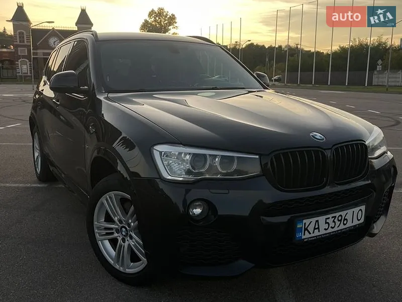 BMW X3 2016