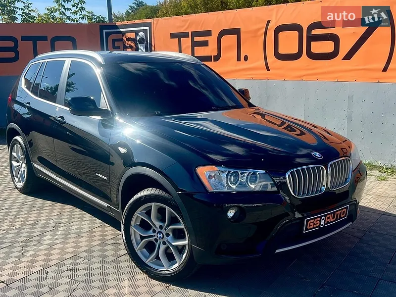 BMW X3 2014