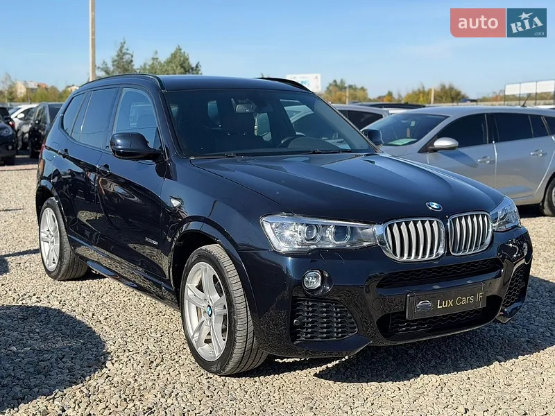 BMW X3 2014