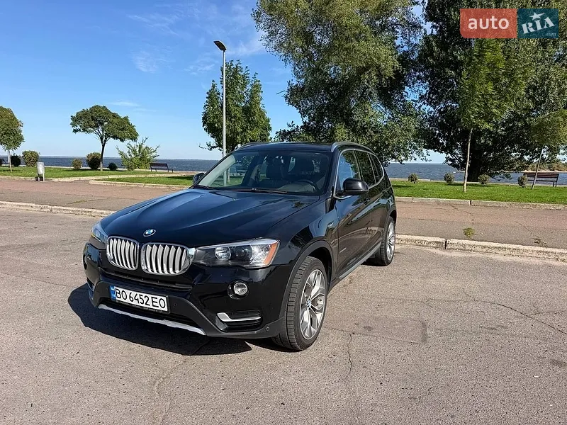 BMW X3 2015