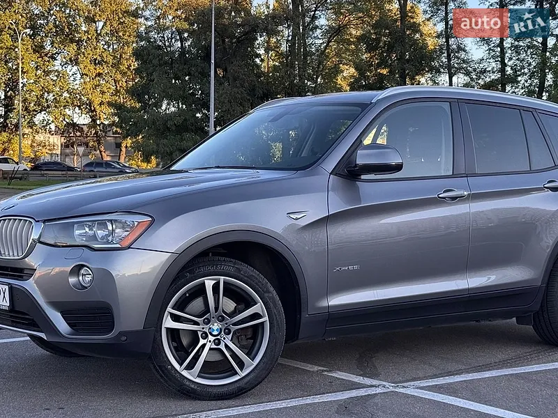 BMW X3 2017