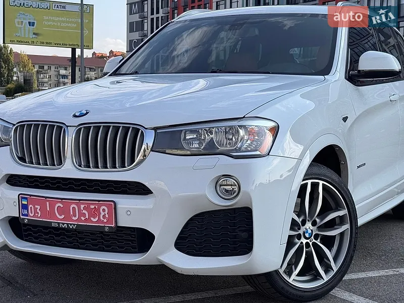 BMW X3 2015