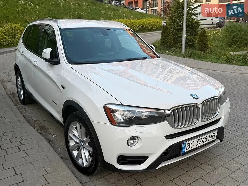 BMW X3 2016
