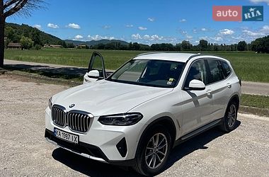 Внедорожник / Кроссовер BMW X3 2022 в Киеве
