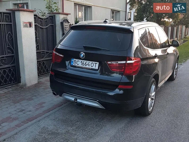 BMW X3 2016