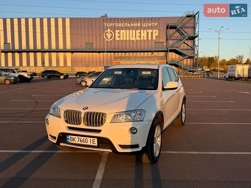 BMW X3 2013