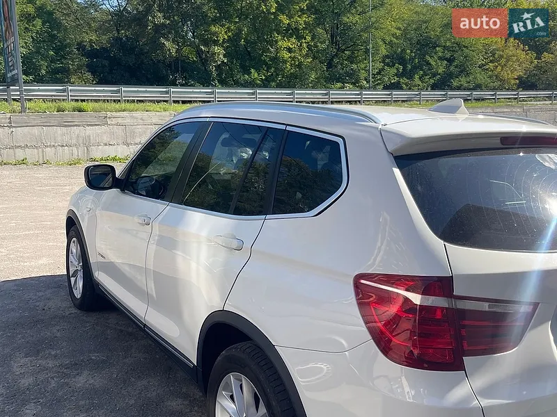 BMW X3 2012