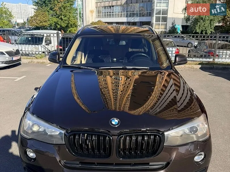 BMW X3 2014