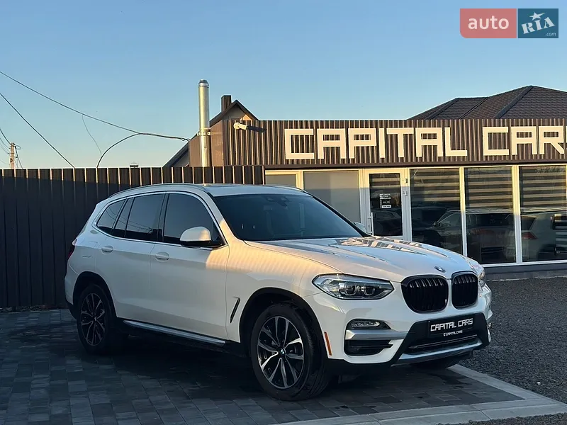 BMW X3 2019