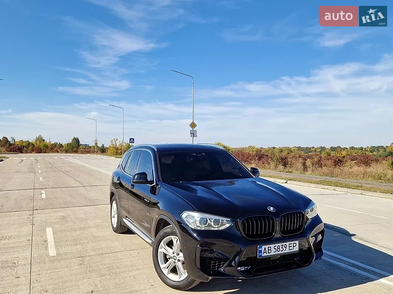 BMW X3 2020