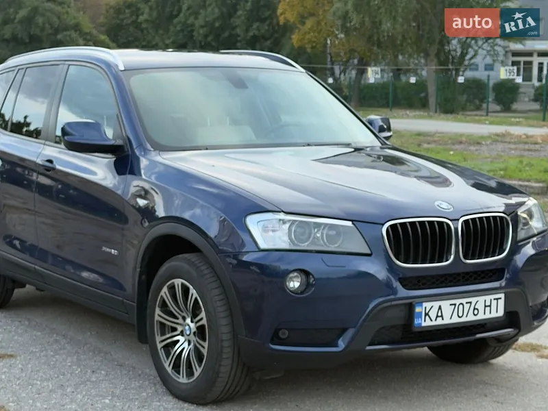 BMW X3 2014