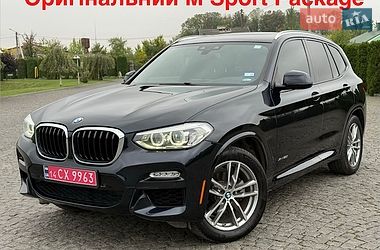 Позашляховик / Кросовер BMW X3 2018 в Львові