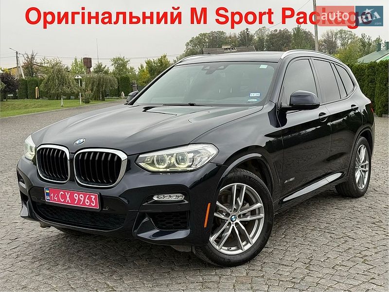 BMW X3 2018 BMW X3 2018