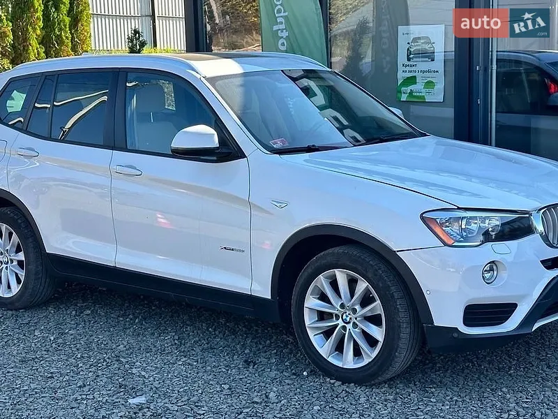 BMW X3 2015