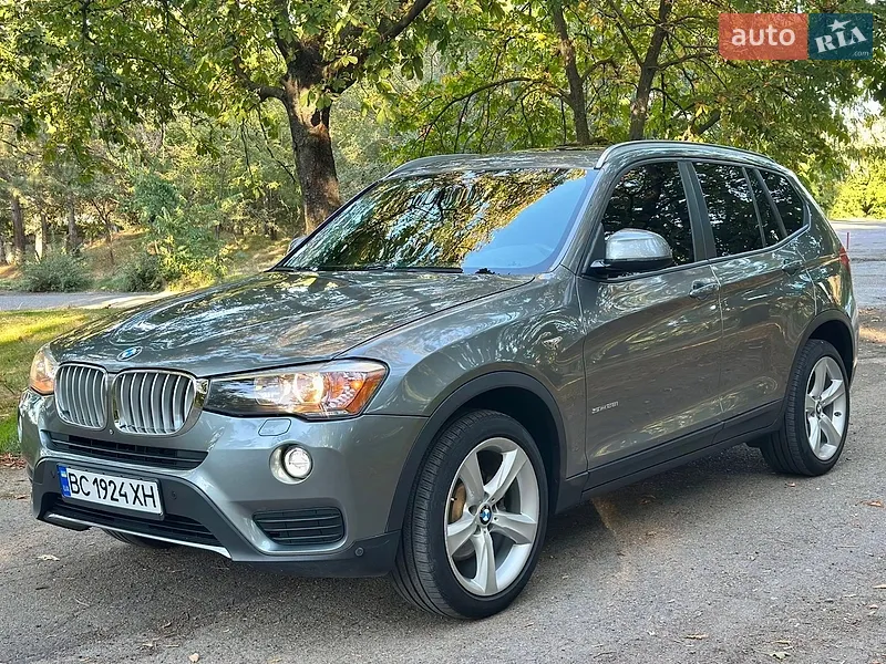 BMW X3 2017