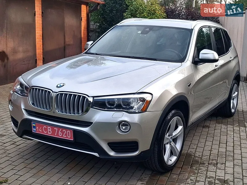 BMW X3 2017