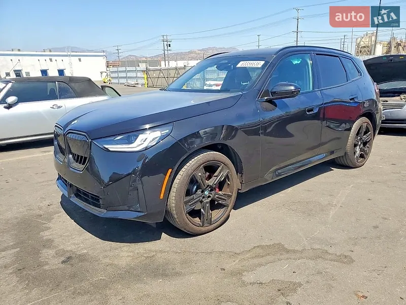 BMW X3 2025