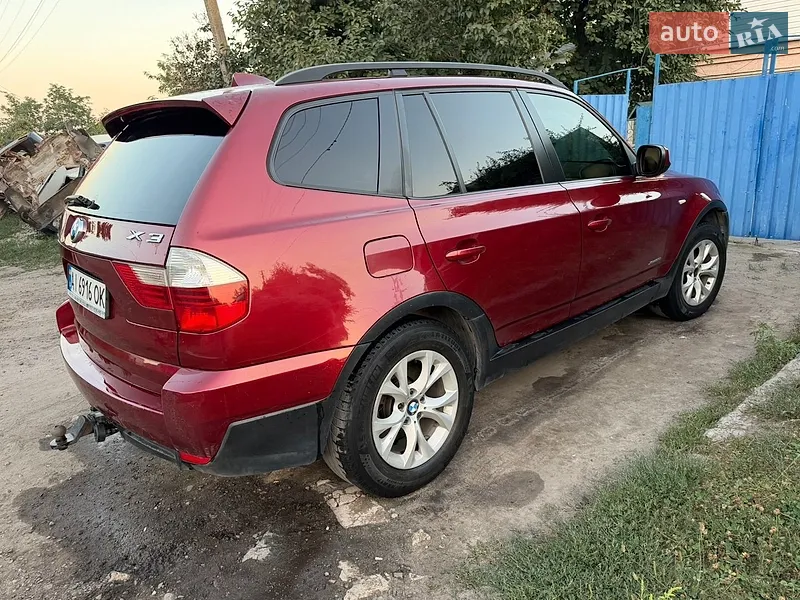 BMW X3 2010