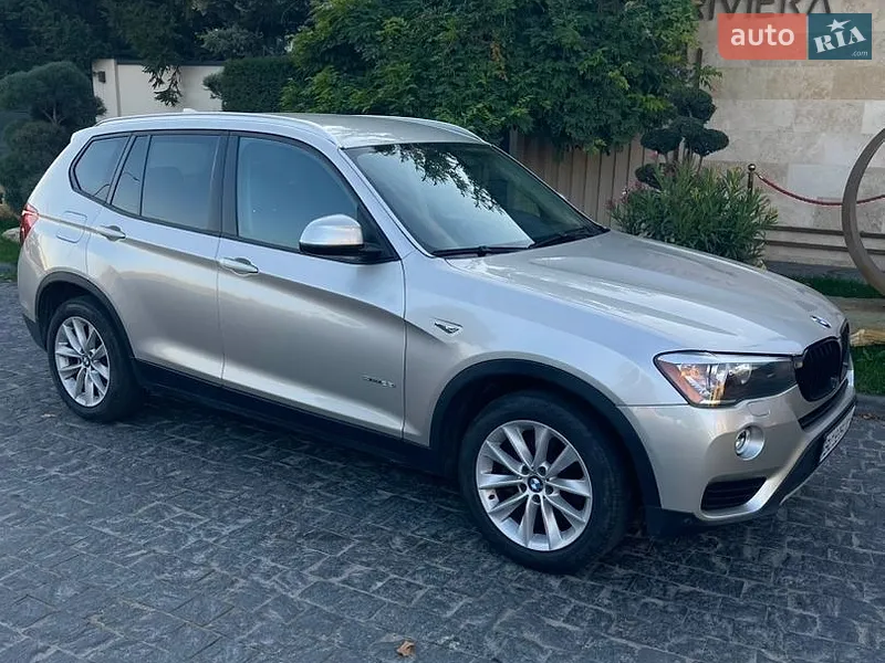BMW X3 2016