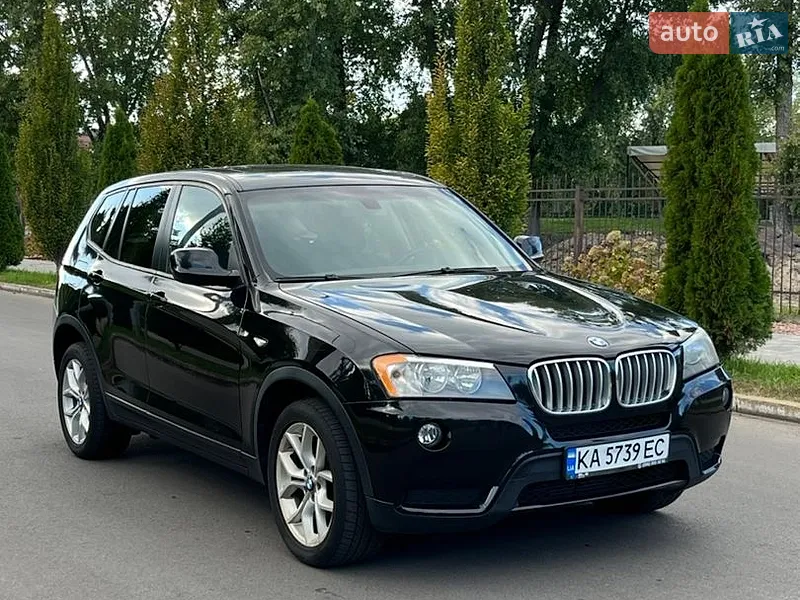 BMW X3 2012