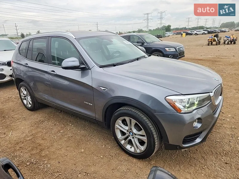 BMW X3 2015