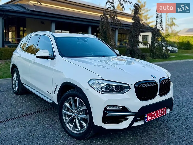 BMW X3 2018