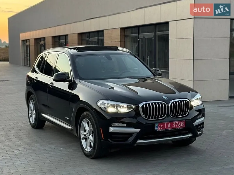 BMW X3 2018