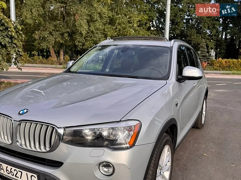 BMW X3 2017