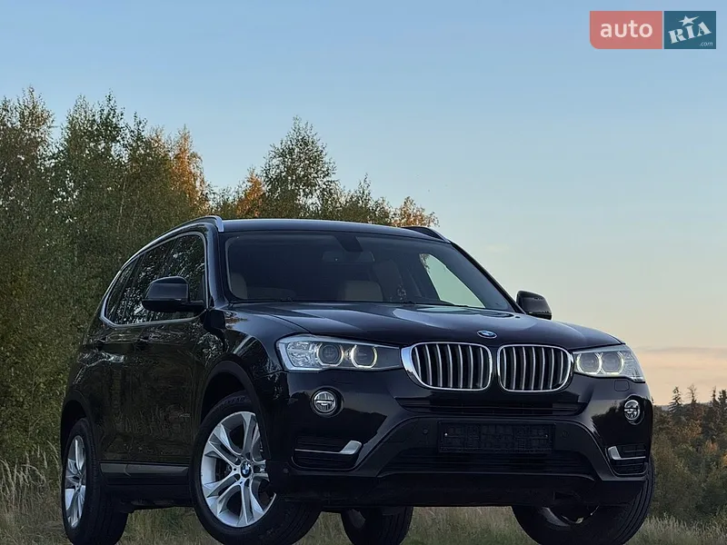 BMW X3 2015