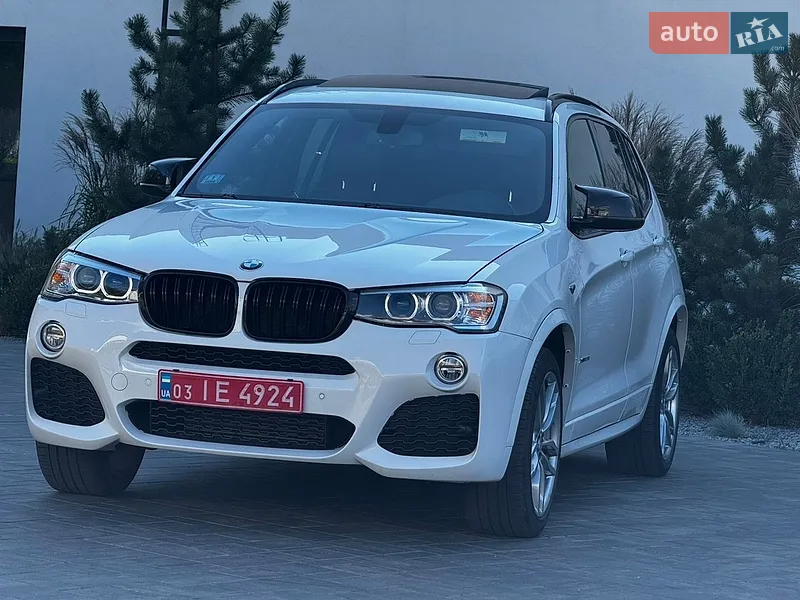 BMW X3 2017