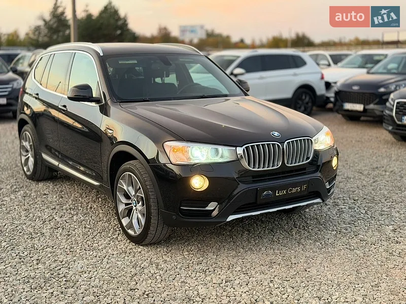 BMW X3 2016