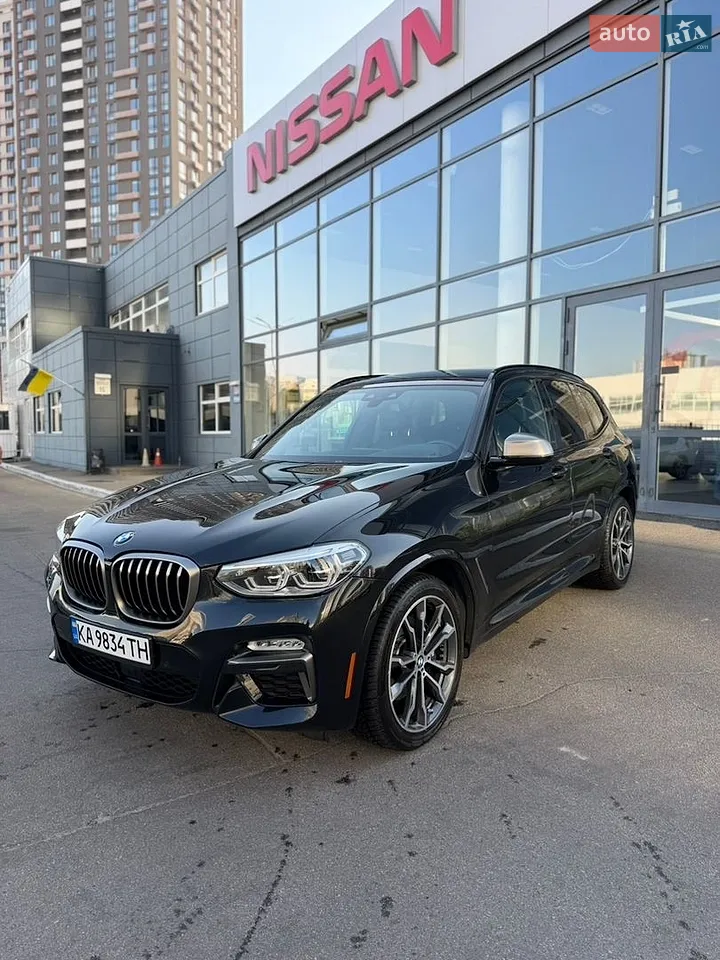 BMW X3 2018