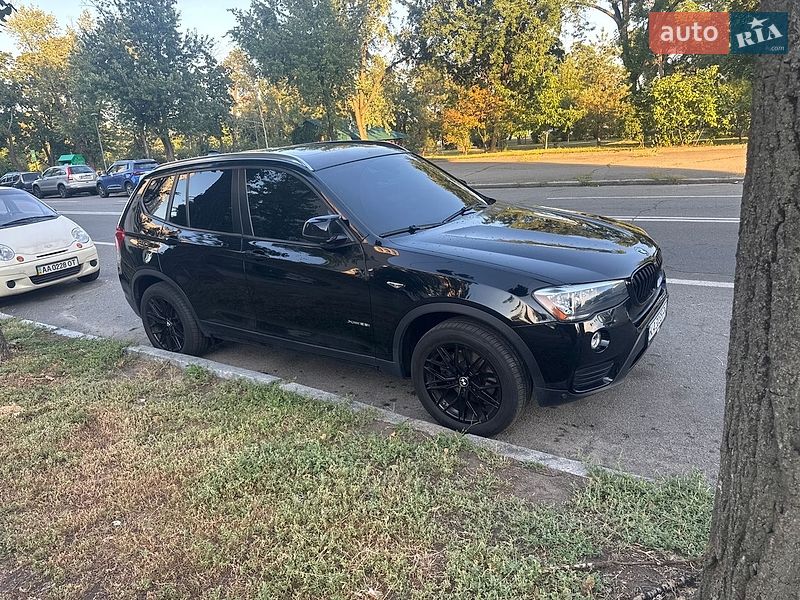 BMW X3 2014