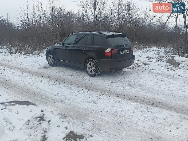 BMW X3 2005