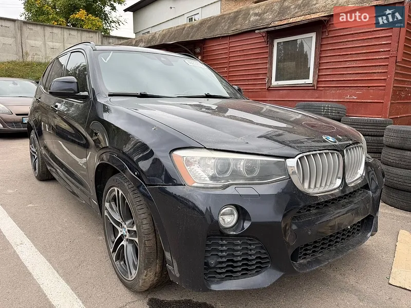 BMW X3 2016