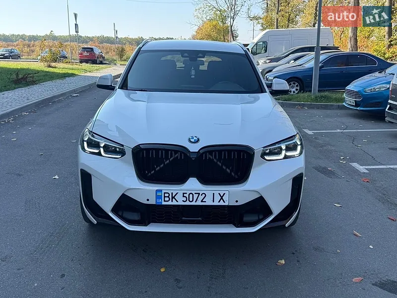 BMW X3 2020